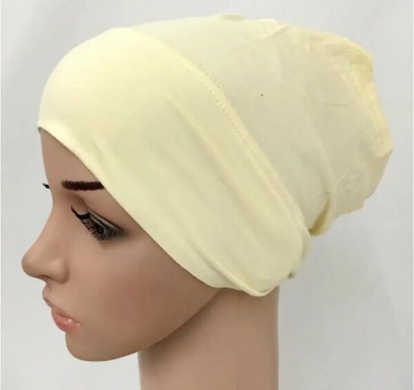 hijab Doublure de Turban en Modal pour Femme Musulmane
