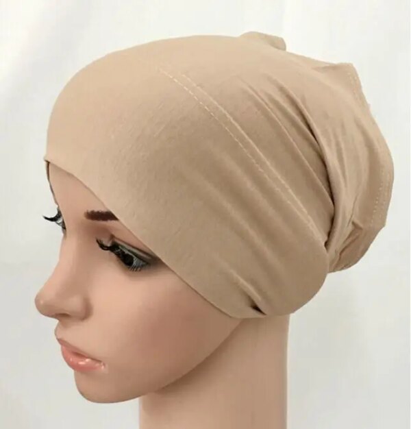 hijab Doublure de Turban en Modal pour Femme Musulmane