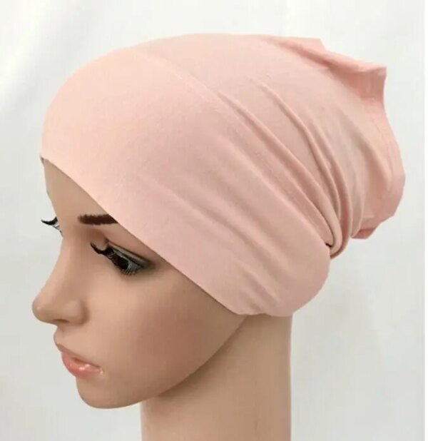 hijab Doublure de Turban en Modal pour Femme Musulmane