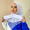 Hijab pour femmes musulmanes, casquette, couverture complète, fermeture à pression
