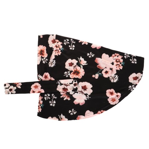 12055-952d64.jpg Hijab pour femmes musulmanes, casquette, couverture complète, fermeture à pression