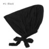 12063-a15456.jpg hijab Turban pour femmes musulmanes, bonnets de Hijab intérieur doux en Modal