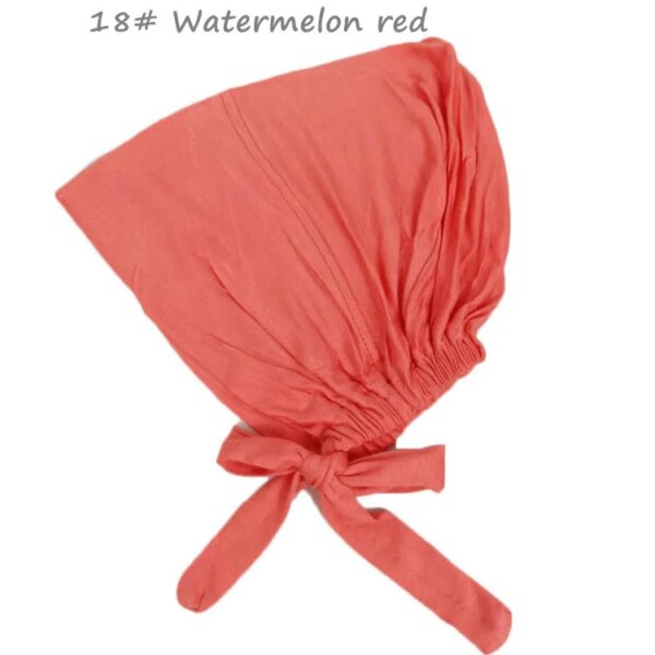hijab Turban pour femmes musulmanes, bonnets de Hijab intérieur doux en Modal