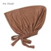 12081-563ade.jpg hijab Turban pour femmes musulmanes, bonnets de Hijab intérieur doux en Modal