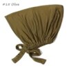 hijab Turban pour femmes musulmanes, bonnets de Hijab intérieur doux en Modal