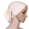 hijab Foulard en mousseline de soie pour femmes, hijab, écharpe bulle