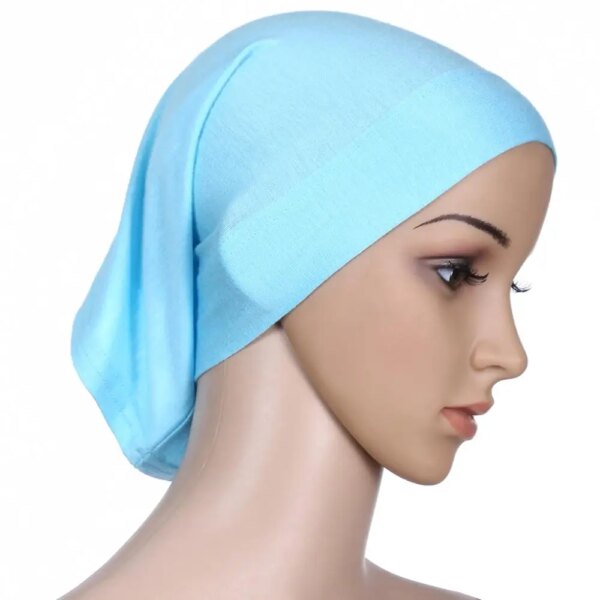 hijab Foulard en mousseline de soie pour femmes, hijab, écharpe bulle