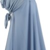 Hijab en mousseline de soie pour femmes musulmanes, avec Bonnet