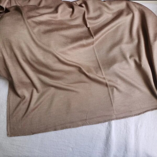 Hijab Écharpe en Jersey de coton pour femmes musulmanes