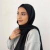 Hijab Écharpe en Jersey de coton pour femmes musulmanes