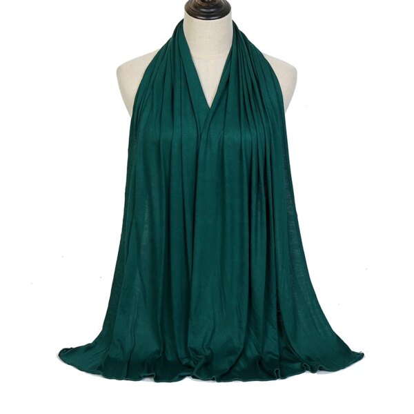 12557-49bf0e.jpg Hijab Écharpe en Jersey de coton pour femmes musulmanes