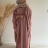 Jilbab – robe de Ramadan pour femmes musulmanes, ensemble Abaya pour femmes africaines