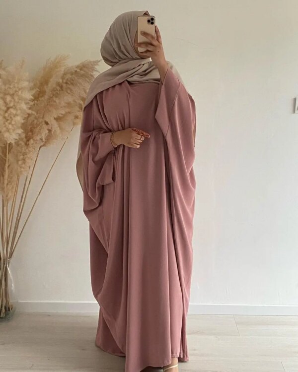 Jilbab – robe de Ramadan pour femmes musulmanes, ensemble Abaya pour femmes africaines