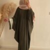 Jilbab – robe de Ramadan pour femmes musulmanes, ensemble Abaya pour femmes africaines