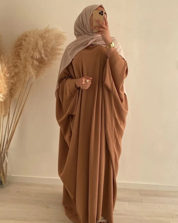 12597-324e09.jpg Jilbab – robe de Ramadan pour femmes musulmanes, ensemble Abaya pour femmes africaines