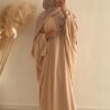 Jilbab – robe de Ramadan pour femmes musulmanes, ensemble Abaya pour femmes africaines