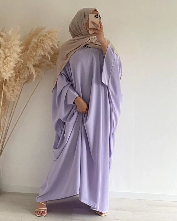 Jilbab – robe de Ramadan pour femmes musulmanes, ensemble Abaya pour femmes africaines