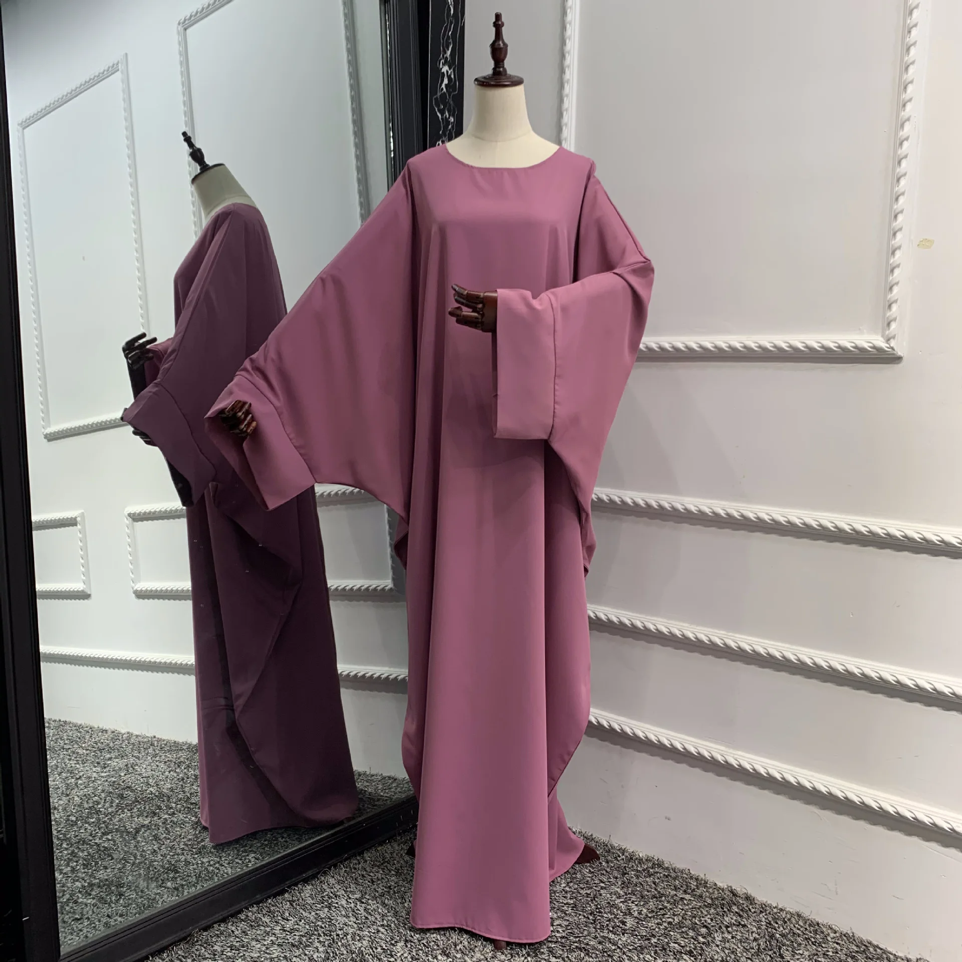 Mauve Abaya