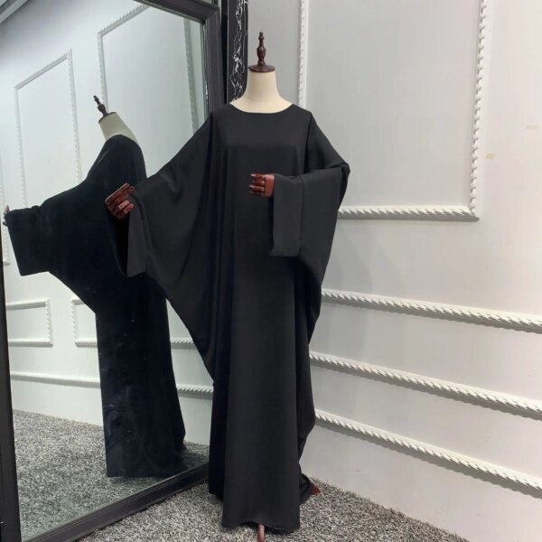 Jilbab – robe de Ramadan pour femmes musulmanes, ensemble Abaya pour femmes africaines