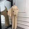 Jilbab – robe de Ramadan pour femmes musulmanes, ensemble Abaya pour femmes africaines