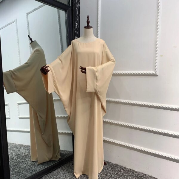 Jilbab – robe de Ramadan pour femmes musulmanes, ensemble Abaya pour femmes africaines