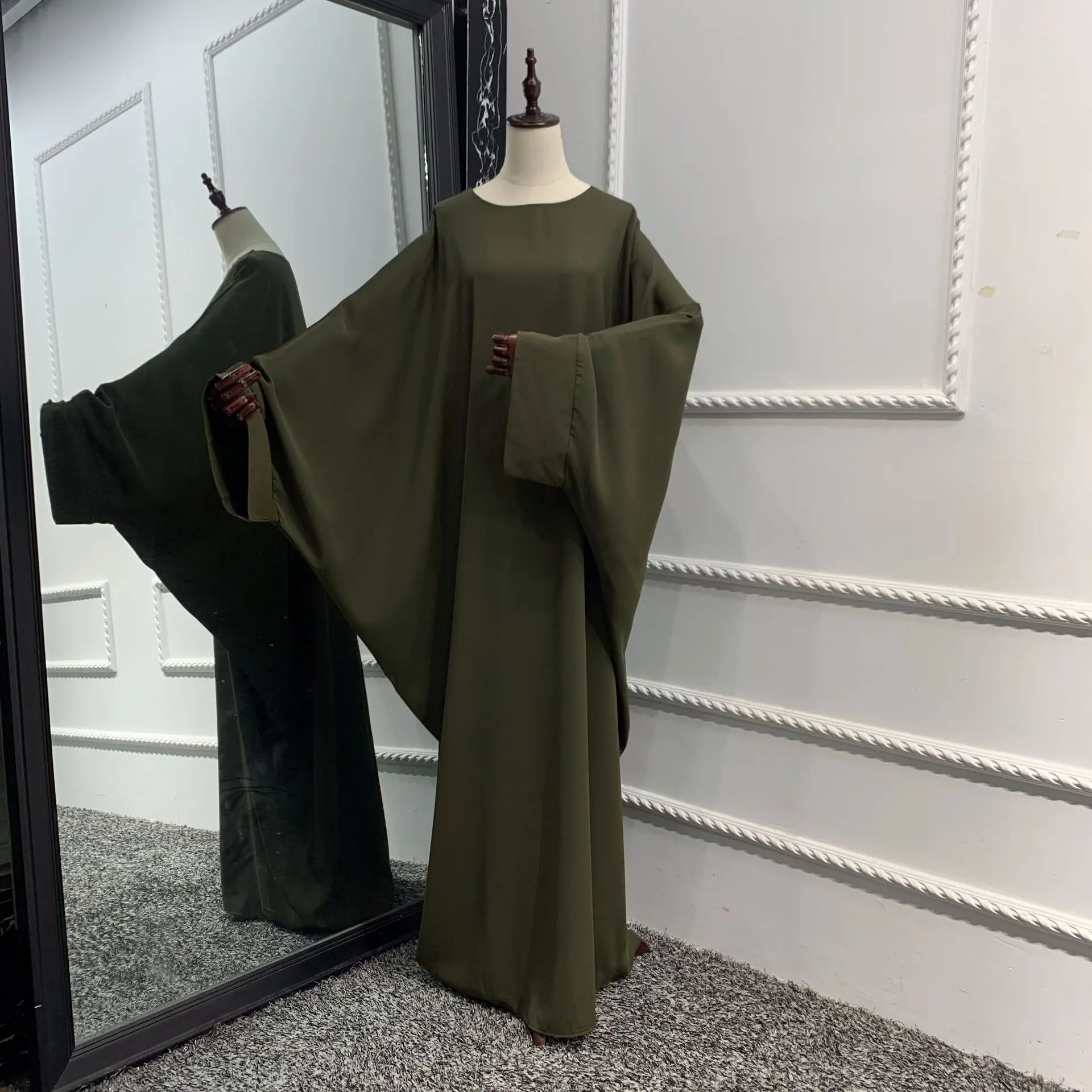 Armygreen Abaya