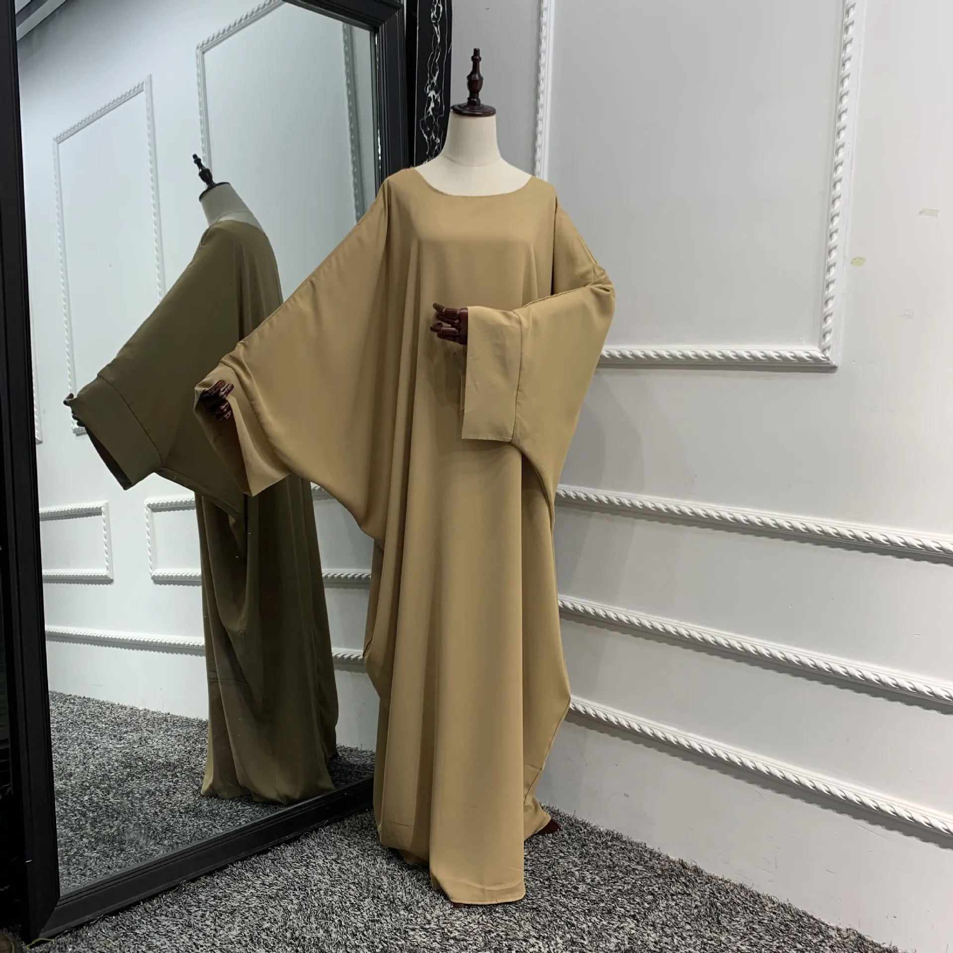 Cramel Abaya