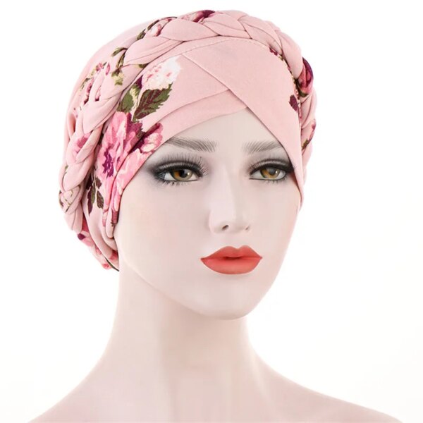 12651-4f29fc.jpg hijab Foulard de tête pour femmes musulmanes, Turban en coton solide