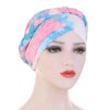 hijab Foulard de tête pour femmes musulmanes, Turban en coton solide