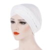 12686-d09186.jpg hijab Foulard de tête pour femmes musulmanes, Turban en coton solide