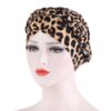 hijab Foulard de tête pour femmes musulmanes, Turban en coton solide