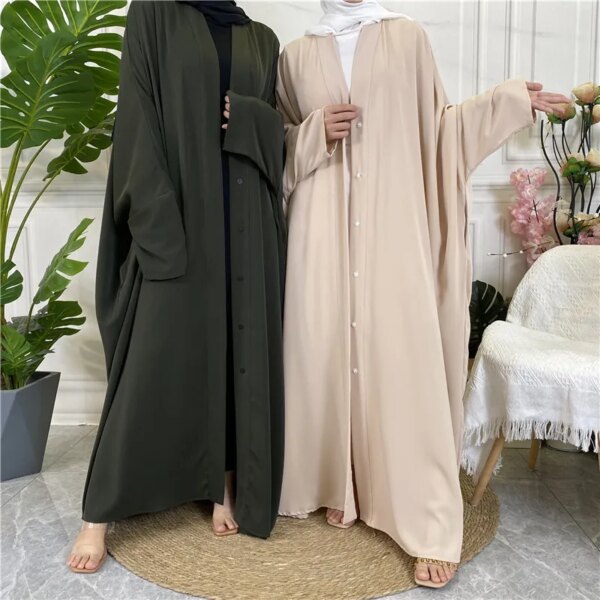 Abaya pour femmes musulmanes, Cardigan De Ramadan, Kaftan, turquie
