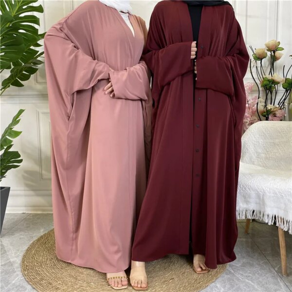 Abaya pour femmes musulmanes, Cardigan De Ramadan, Kaftan, turquie