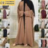 Abaya pour femmes musulmanes, Cardigan De Ramadan, Kaftan, turquie