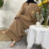 Abaya pour femmes musulmanes, Cardigan De Ramadan, Kaftan, turquie