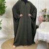 Abaya pour femmes musulmanes, Cardigan De Ramadan, Kaftan, turquie
