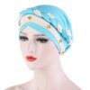 Turban en coton tressé pour femmes musulmanes