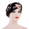 Turban en coton tressé pour femmes musulmanes