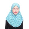Beauté de femme musulmane, écharpe, foulard noir ninja, couverture complète