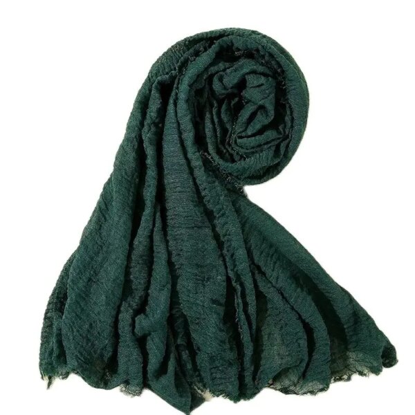 Hijab Foulard pour femmes musulmanes, foulard doux et résistant