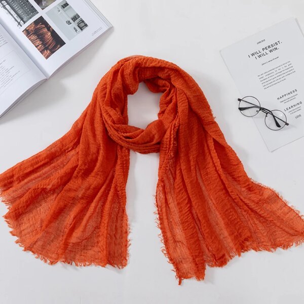 Hijab Foulard pour femmes musulmanes, foulard doux et résistant