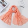 Hijab Foulard pour femmes musulmanes, foulard doux et résistant