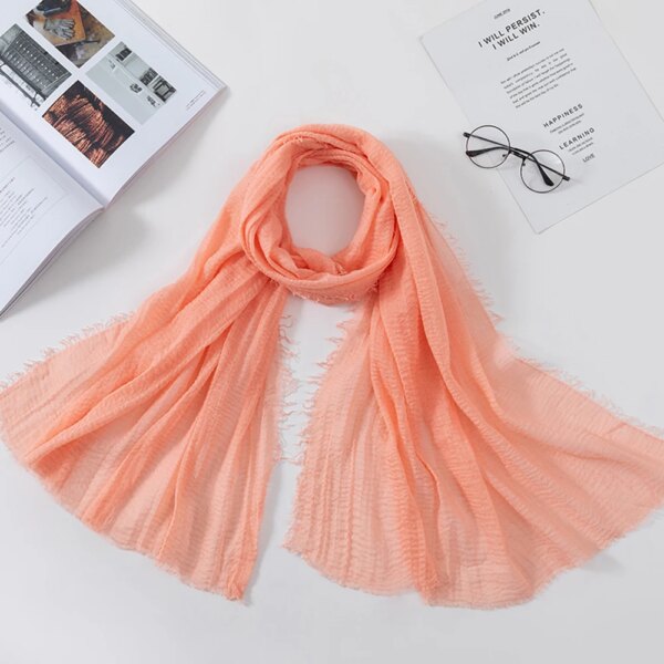 Hijab Foulard pour femmes musulmanes, foulard doux et résistant