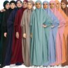 robe de priere robe musulmane longue robe africaine