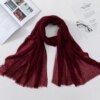 Hijab Foulard pour femmes musulmanes, foulard doux et résistant