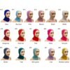 Hijab Casquette pour femmes musulmanes, Turban en voile, mode musulmane
