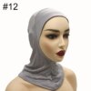 Hijab Casquette pour femmes musulmanes, Turban en voile, mode musulmane