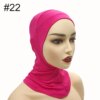 Hijab Casquette pour femmes musulmanes, Turban en voile, mode musulmane