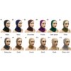 Hijab Casquette pour femmes musulmanes, Turban en voile, mode musulmane