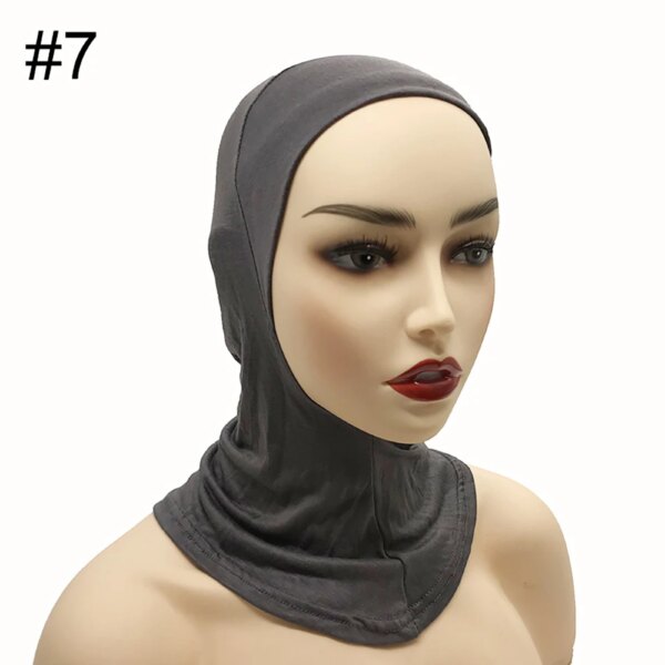 Hijab Casquette pour femmes musulmanes, Turban en voile, mode musulmane